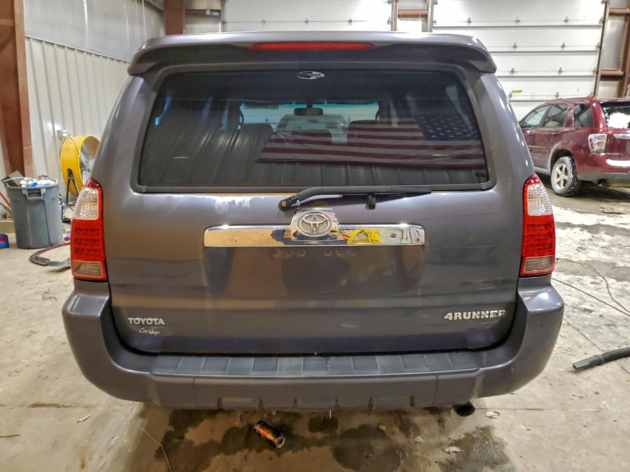 2007 TOYOTA 4RUNNER SR5 photo 6