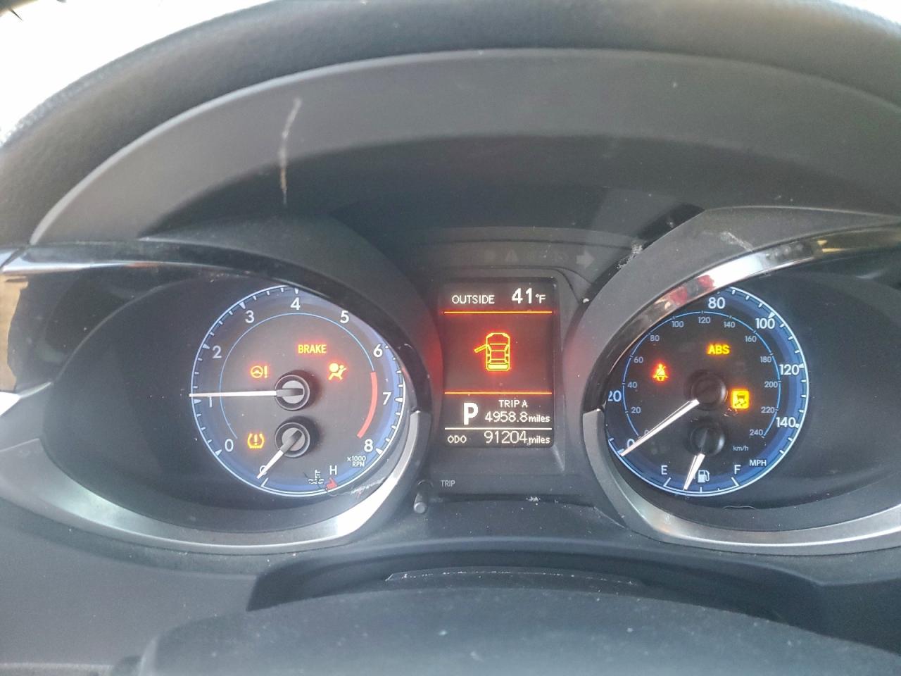 2015 TOYOTA COROLLA L photo 9