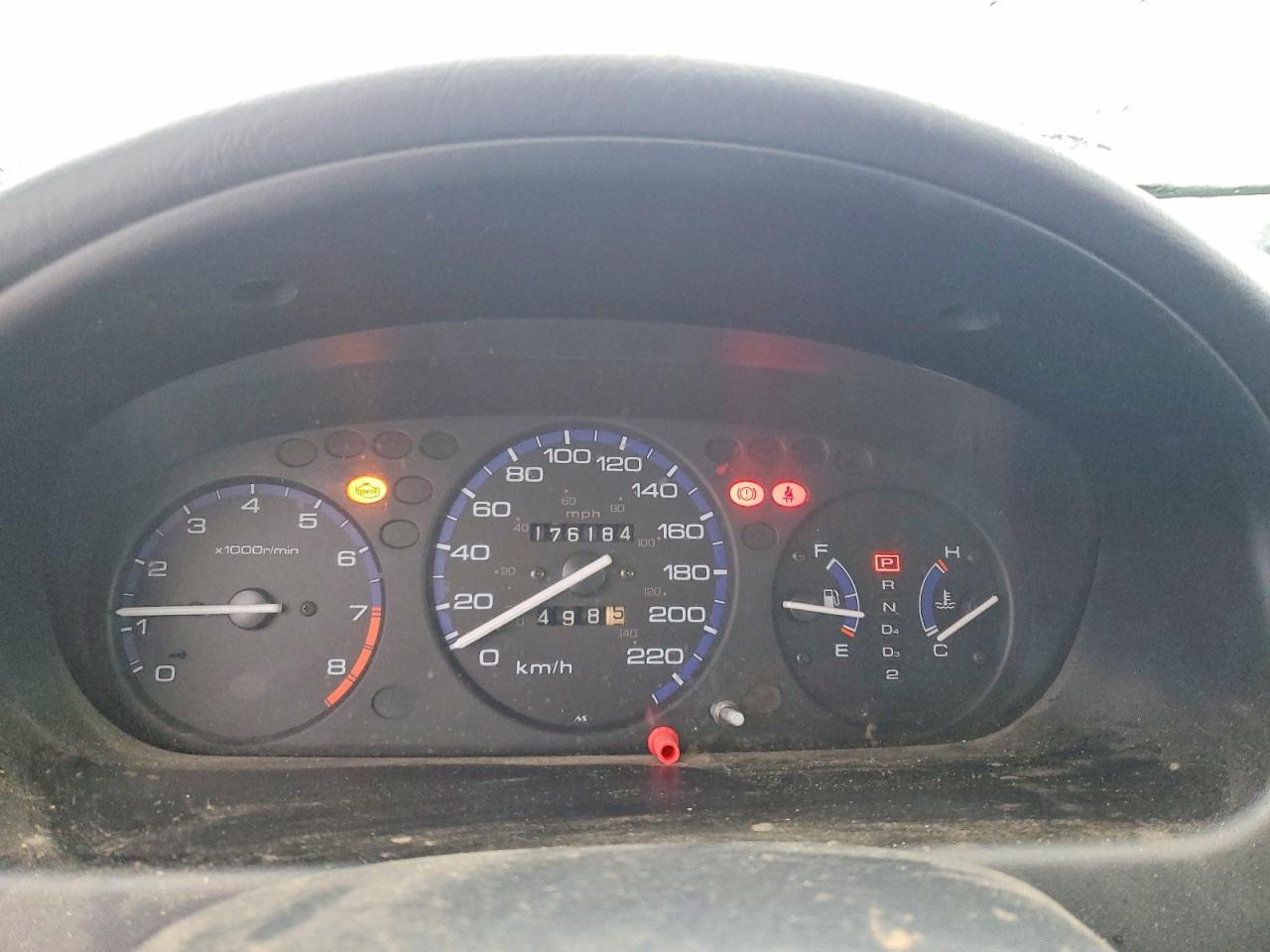 2000 HONDA CIVIC EX photo 9