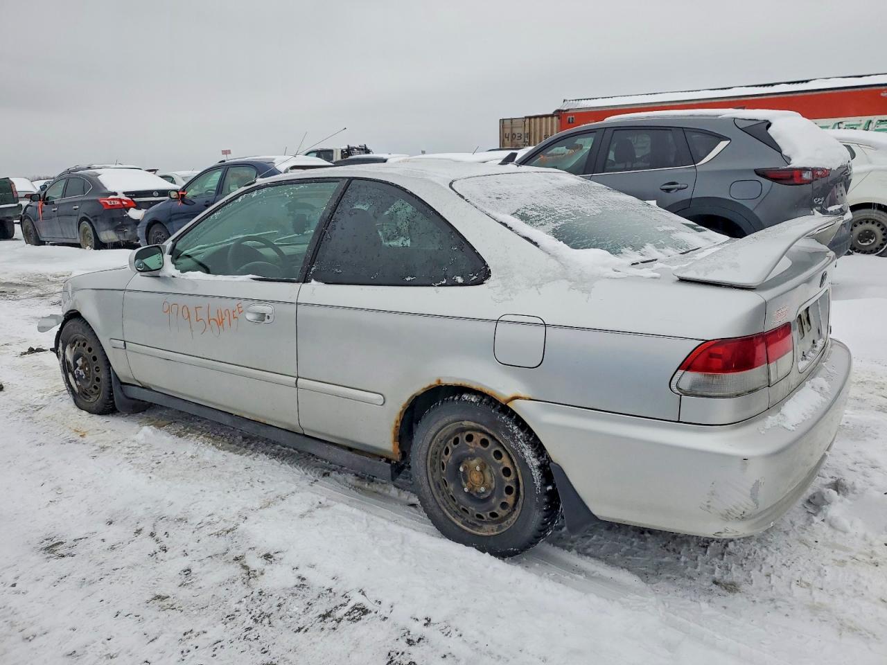 2000 HONDA CIVIC EX photo 2