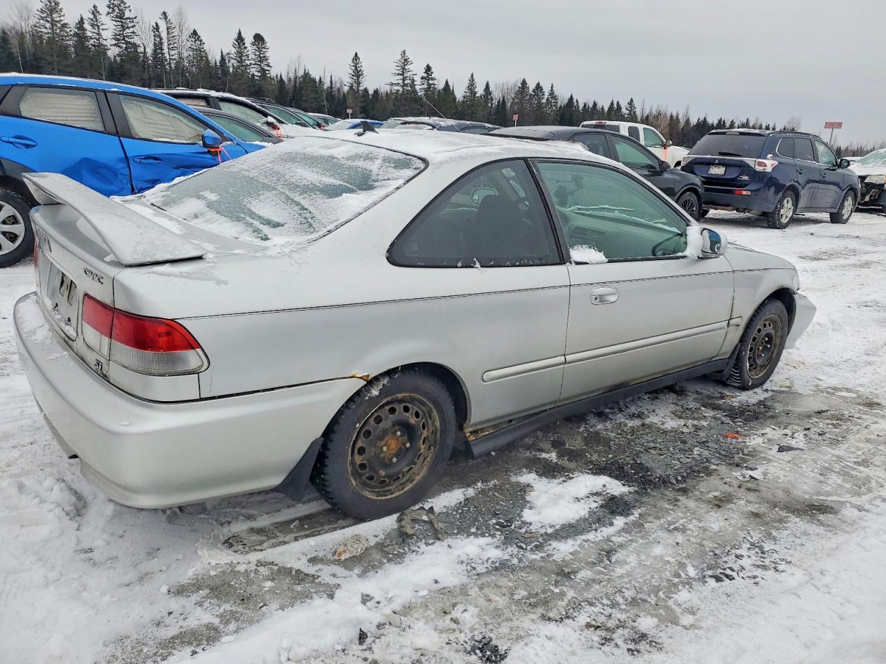 2000 HONDA CIVIC EX photo 3