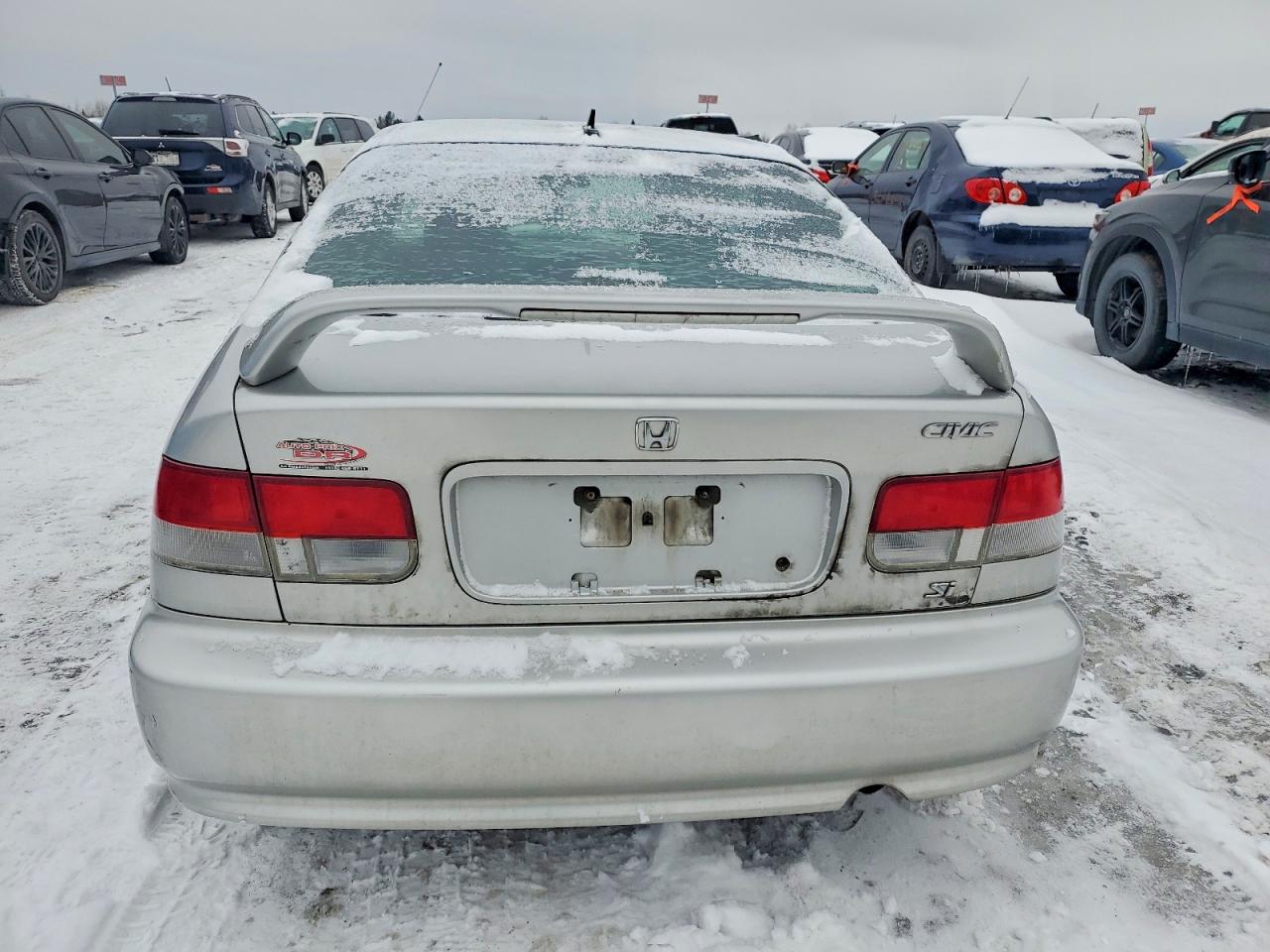 2000 HONDA CIVIC EX photo 6