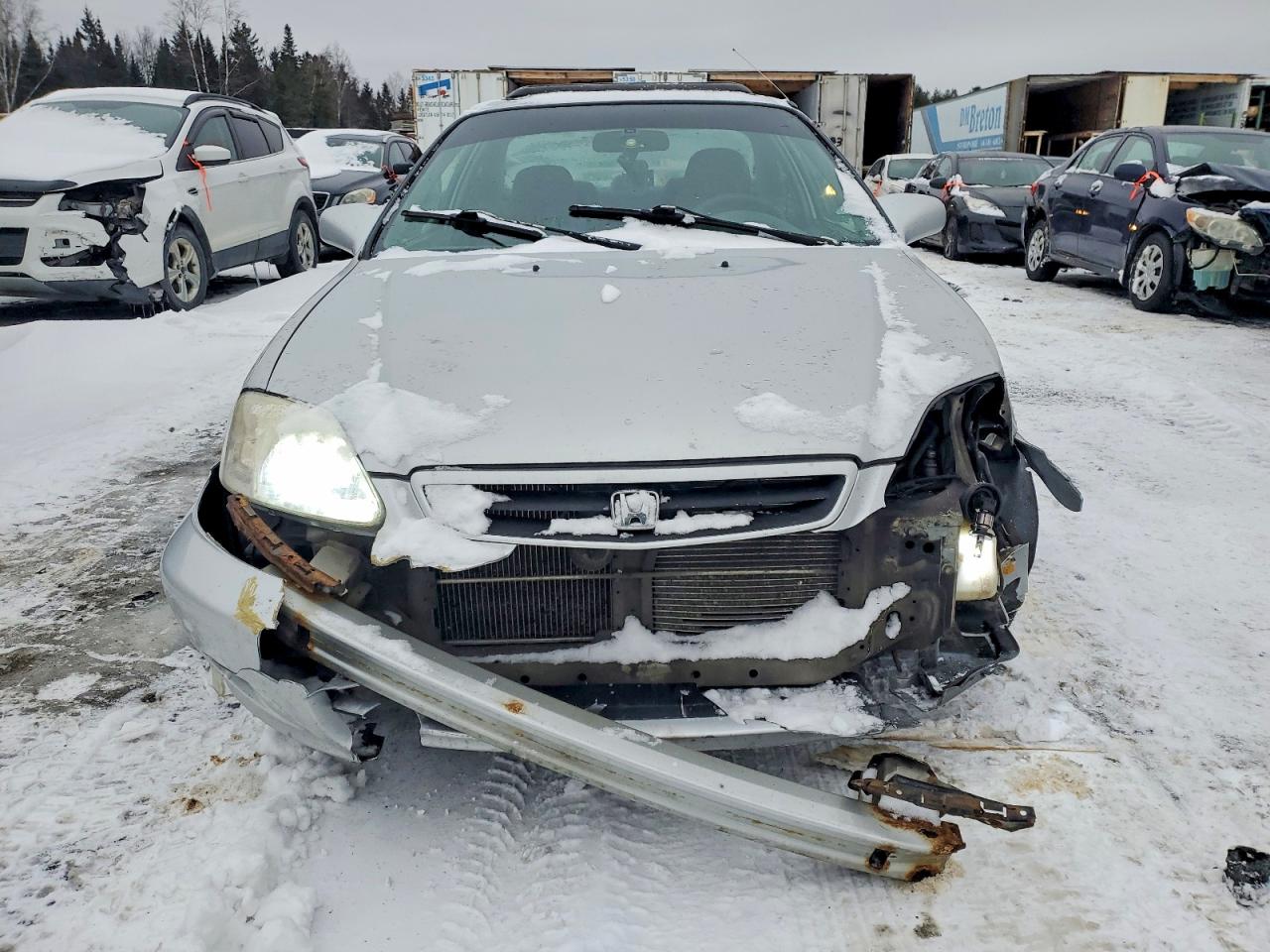 2000 HONDA CIVIC EX photo 5