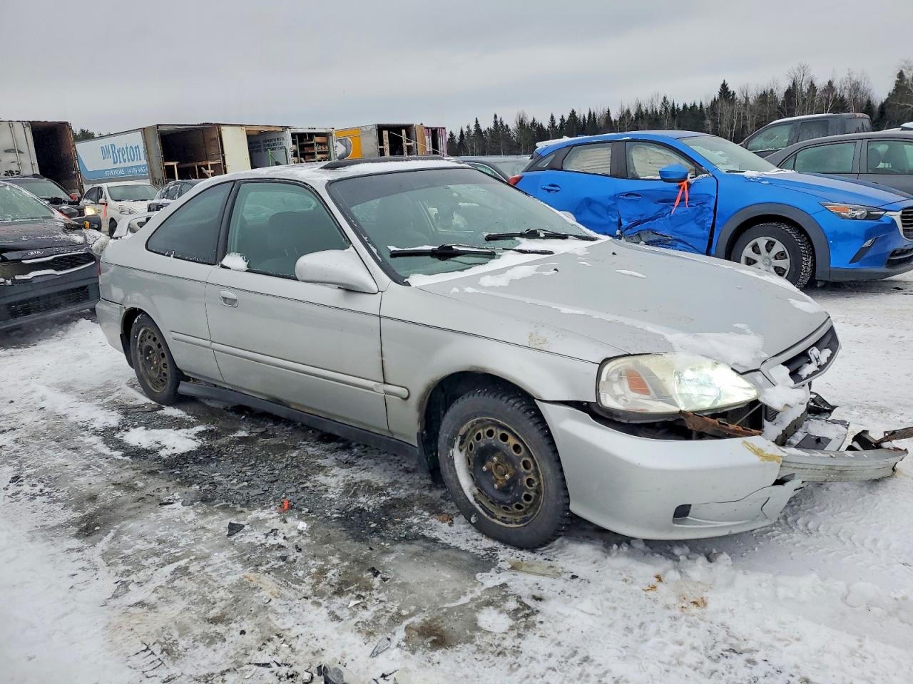 2000 HONDA CIVIC EX photo 4