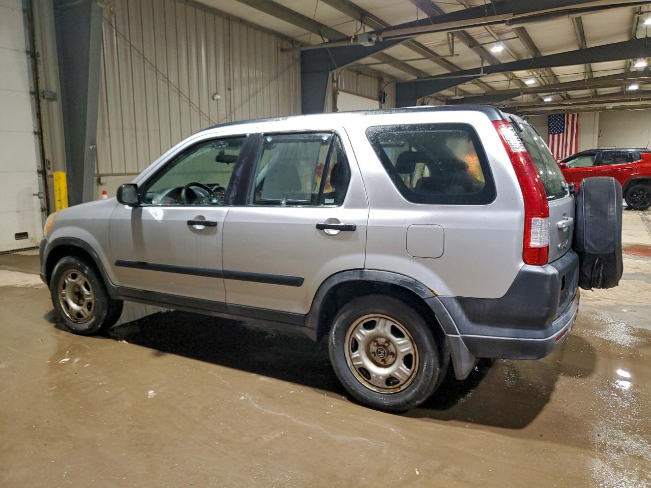 2005 HONDA CR-V LX photo 4