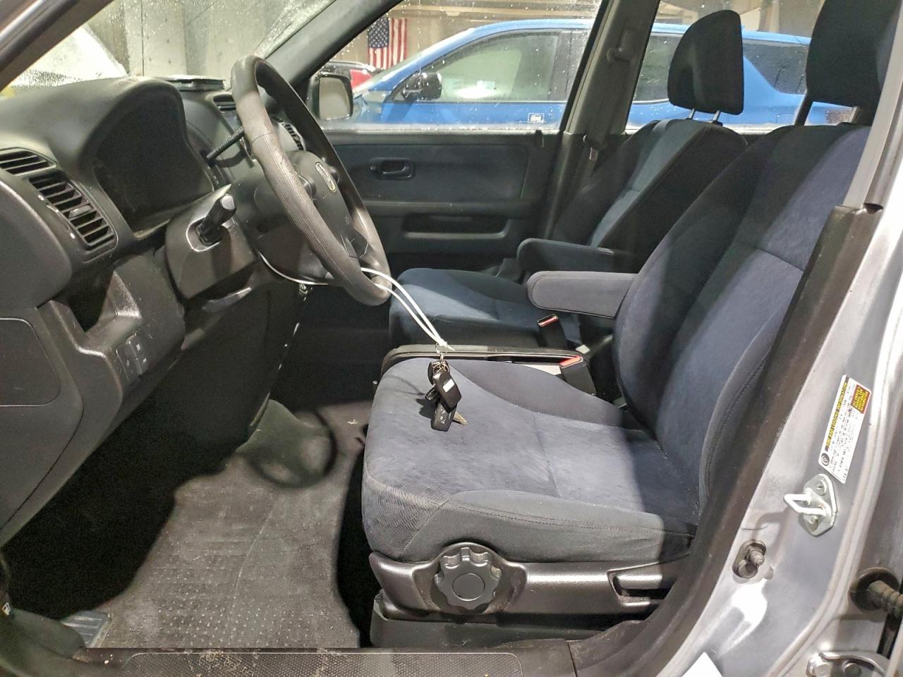 2005 HONDA CR-V LX photo 19