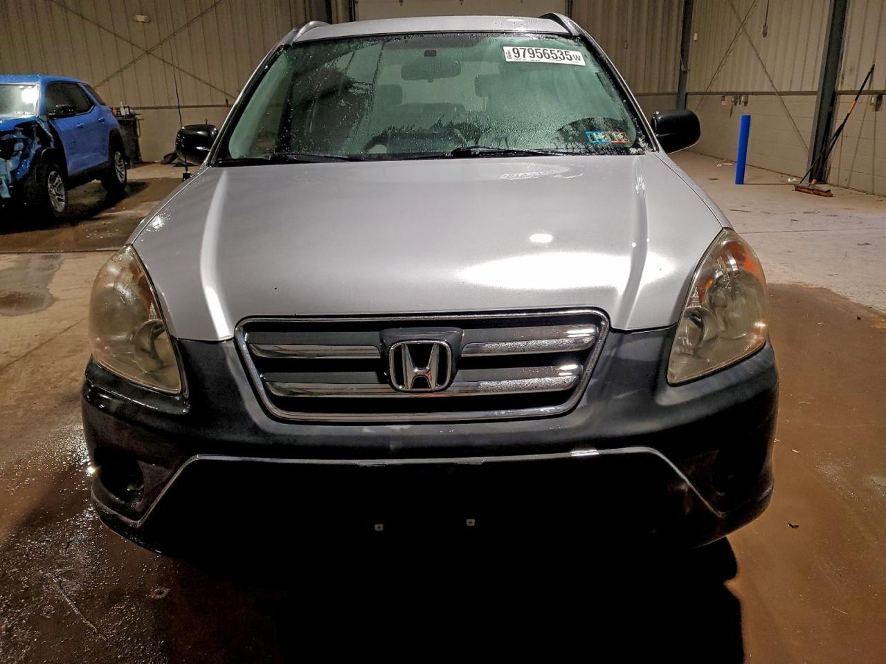 2005 HONDA CR-V LX photo 13