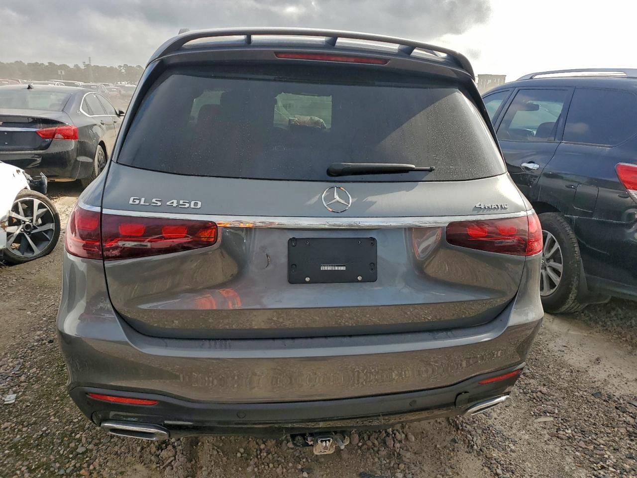 2024 MERCEDES-BENZ GLS 450 4MATIC photo 6