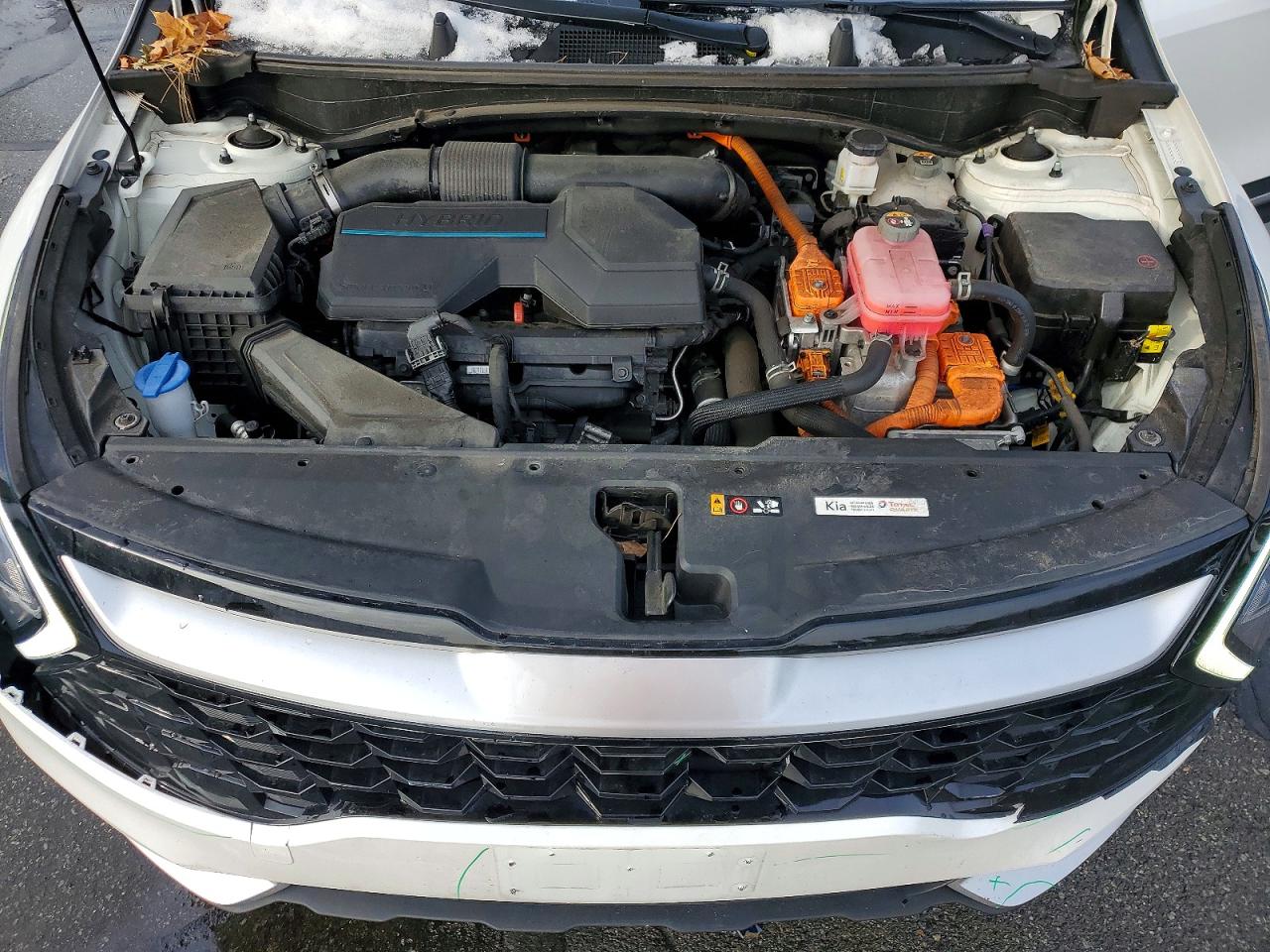 2023 KIA SPORTAGE EX photo 23