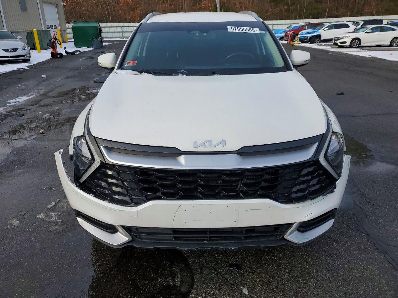 2023 KIA SPORTAGE EX photo 9