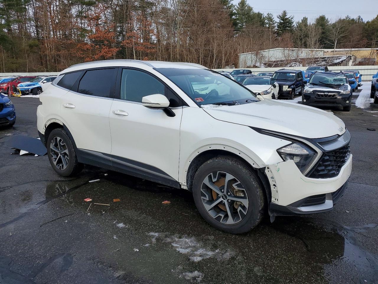 2023 KIA SPORTAGE EX photo 7