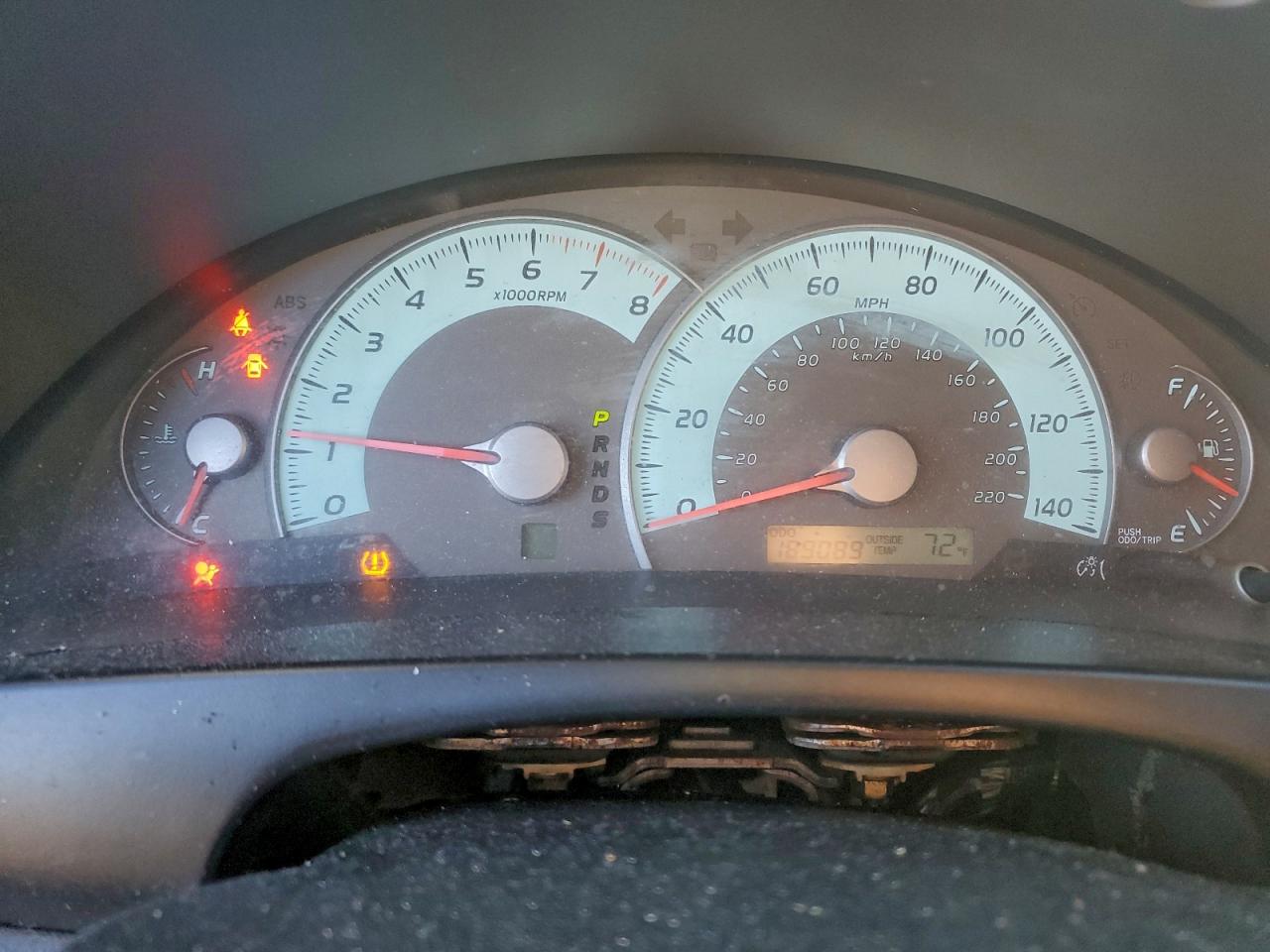 2010 TOYOTA CAMRY BASE photo 9