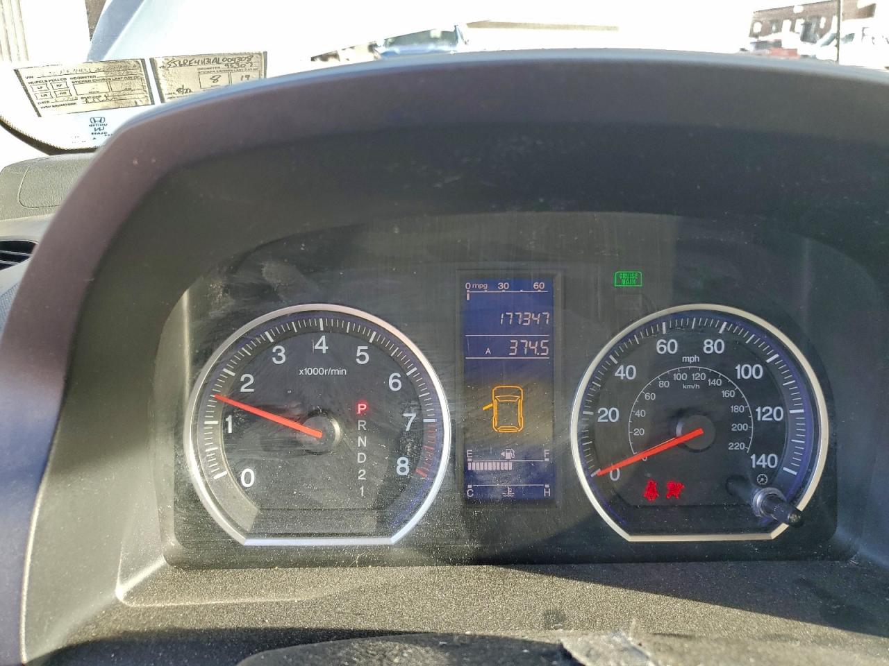 2010 HONDA CR-V LX photo 9