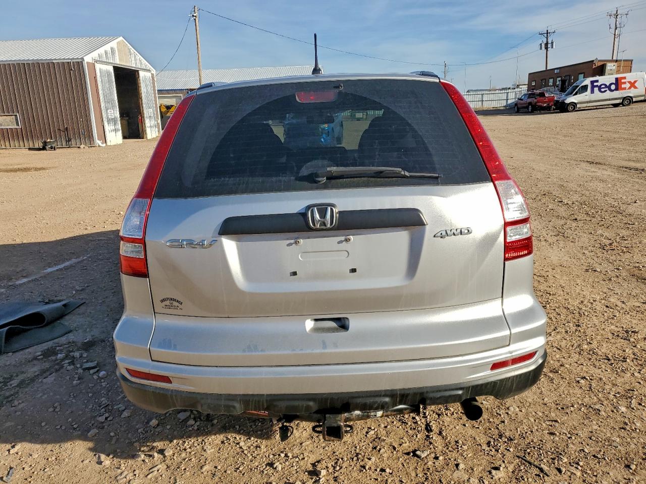 2010 HONDA CR-V LX photo 6