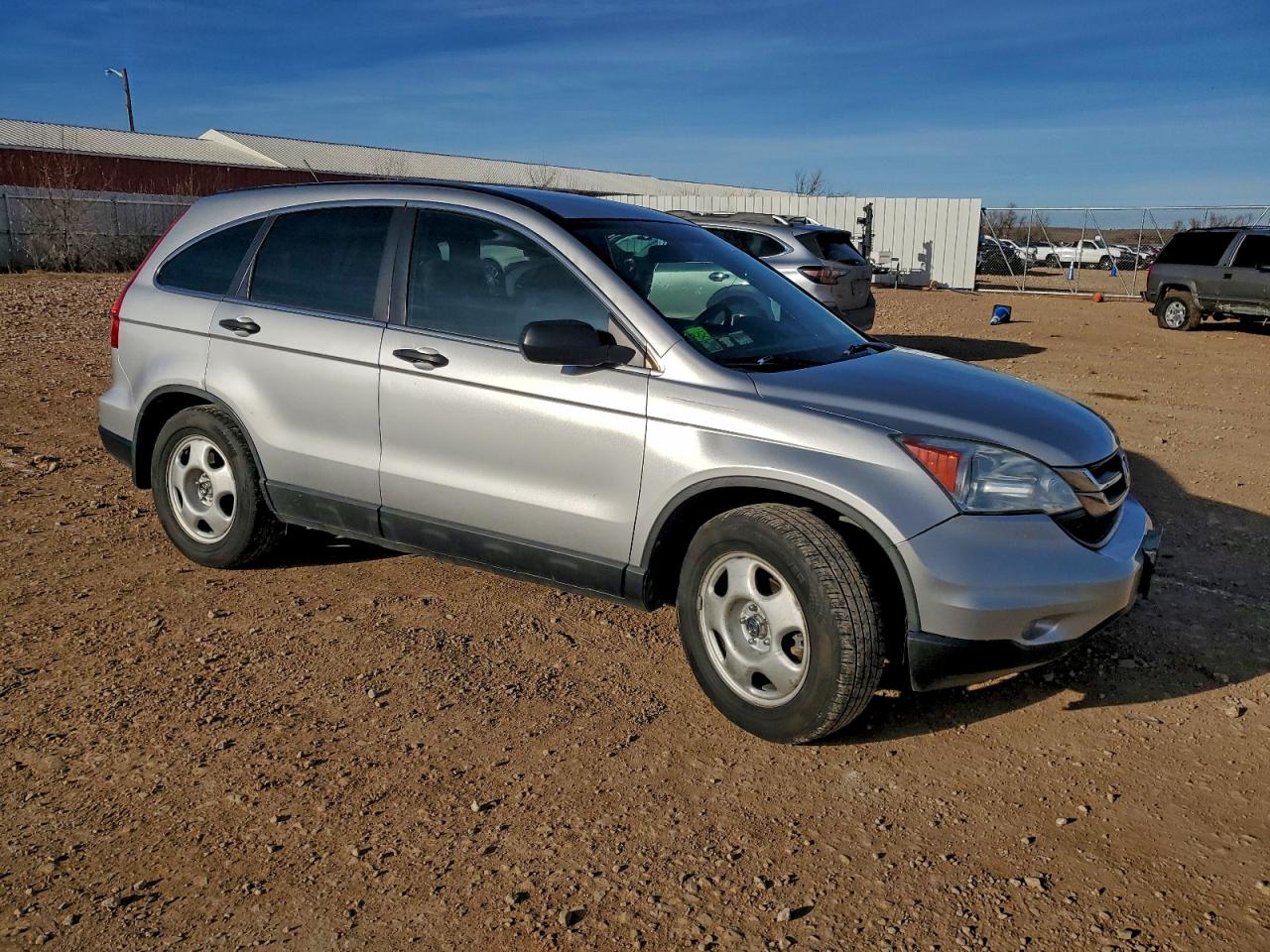 2010 HONDA CR-V LX photo 4