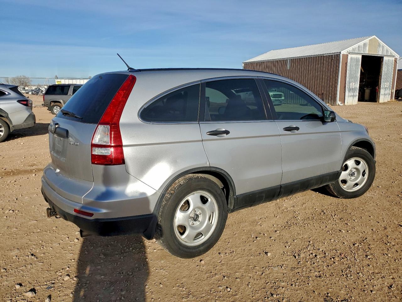 2010 HONDA CR-V LX photo 3