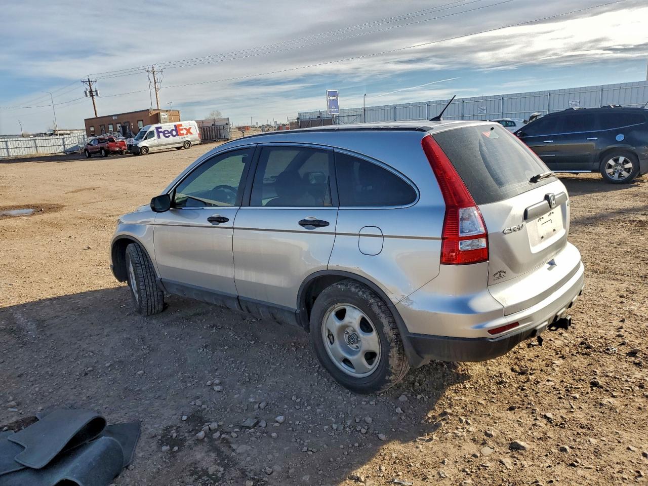 2010 HONDA CR-V LX photo 2
