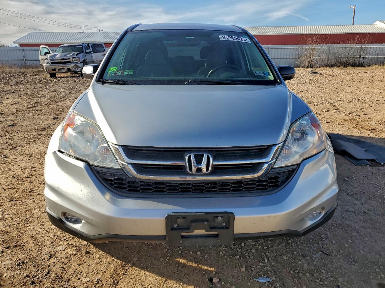 2010 HONDA CR-V LX photo 5