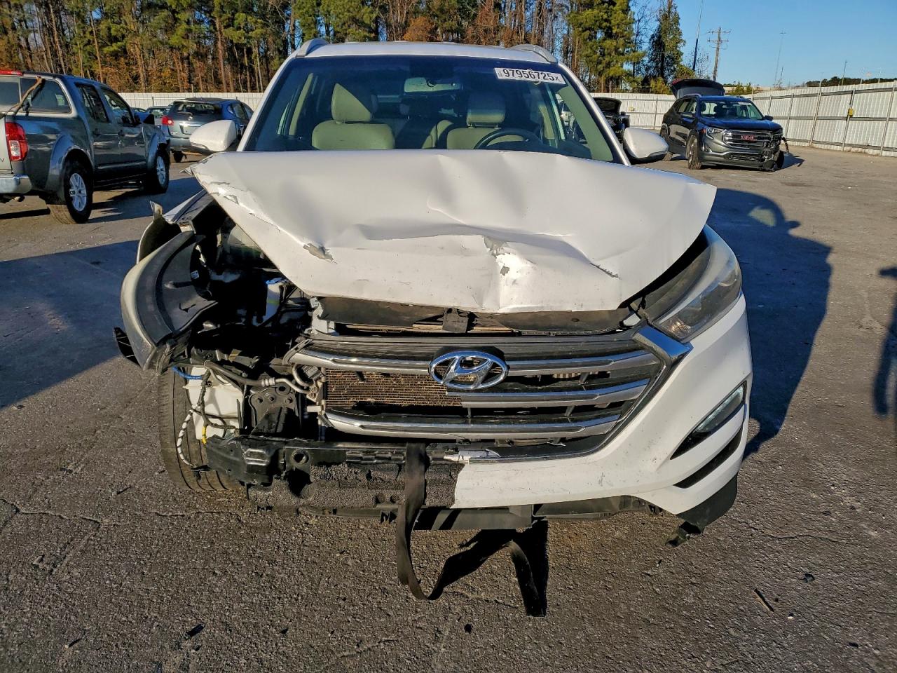 2018 HYUNDAI TUCSON LIMITED photo 5