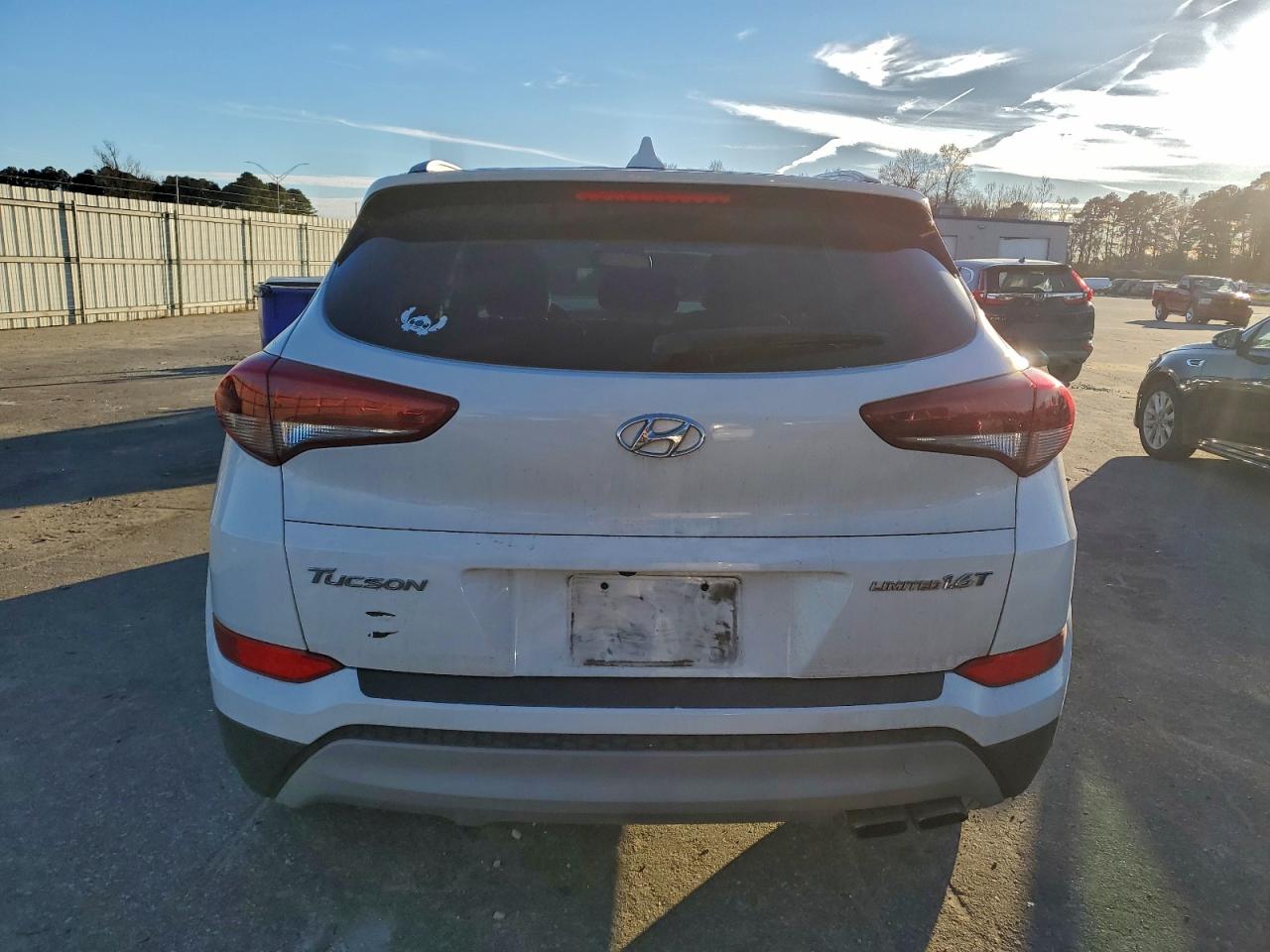 2018 HYUNDAI TUCSON LIMITED photo 6