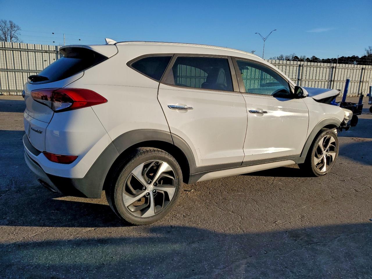 2018 HYUNDAI TUCSON LIMITED photo 3