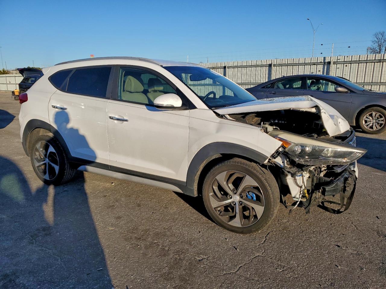 2018 HYUNDAI TUCSON LIMITED photo 4