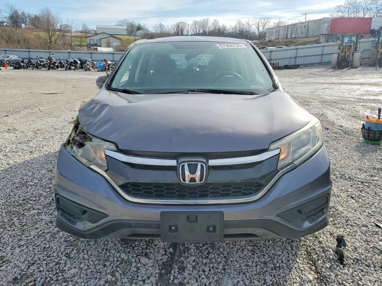 2016 HONDA CR-V LX photo 5
