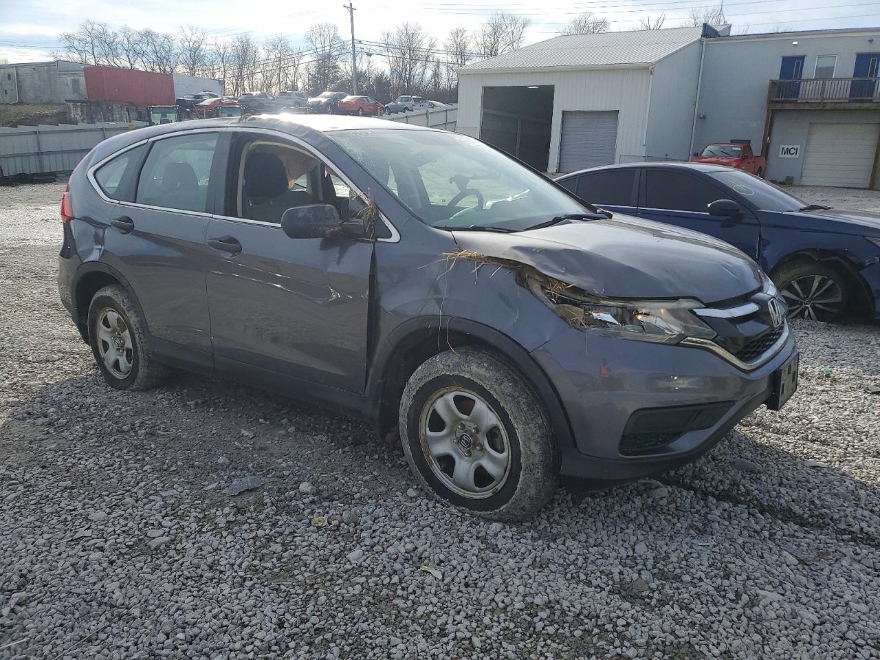 2016 HONDA CR-V LX photo 4