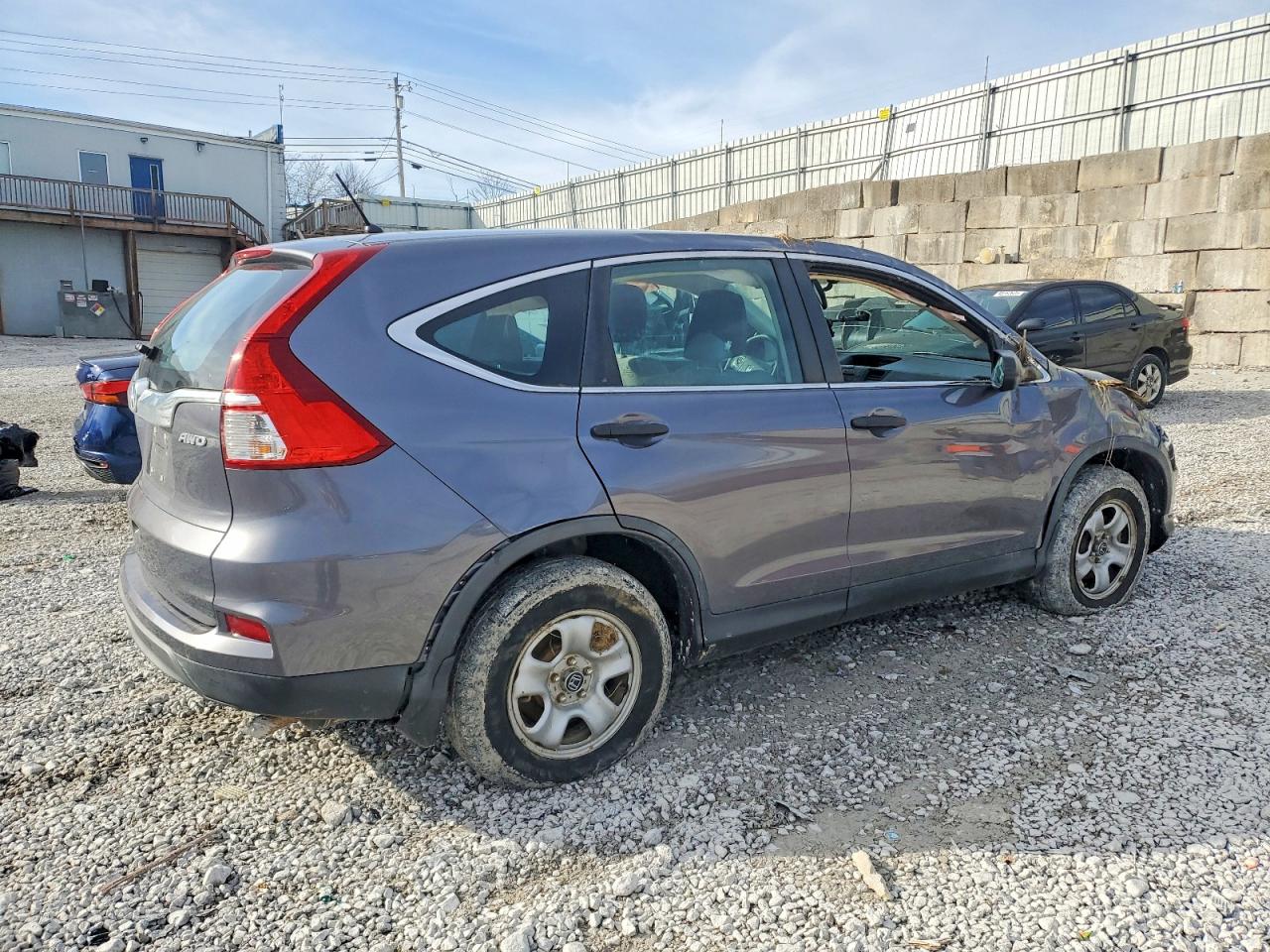 2016 HONDA CR-V LX photo 3