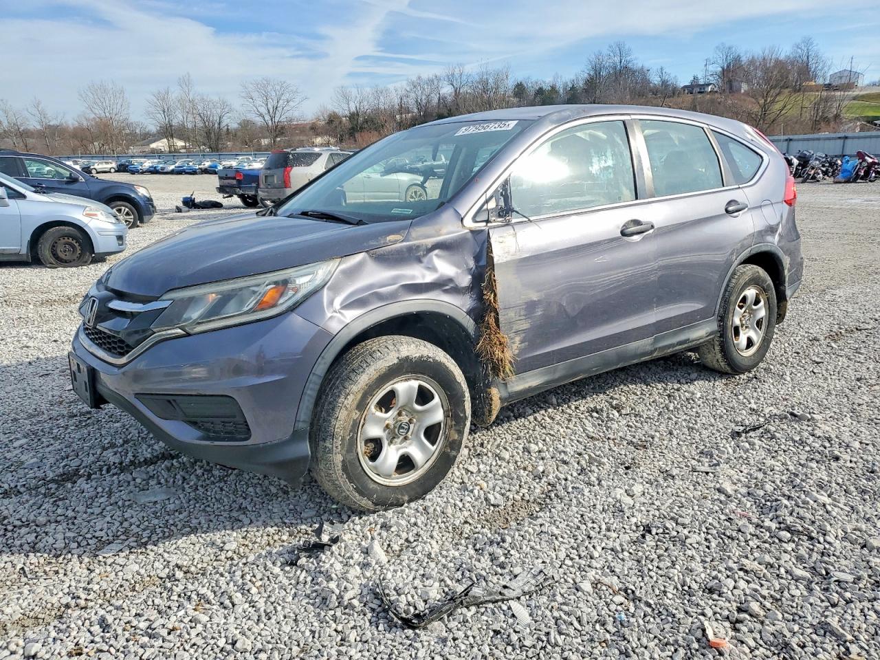 2016 HONDA CR-V