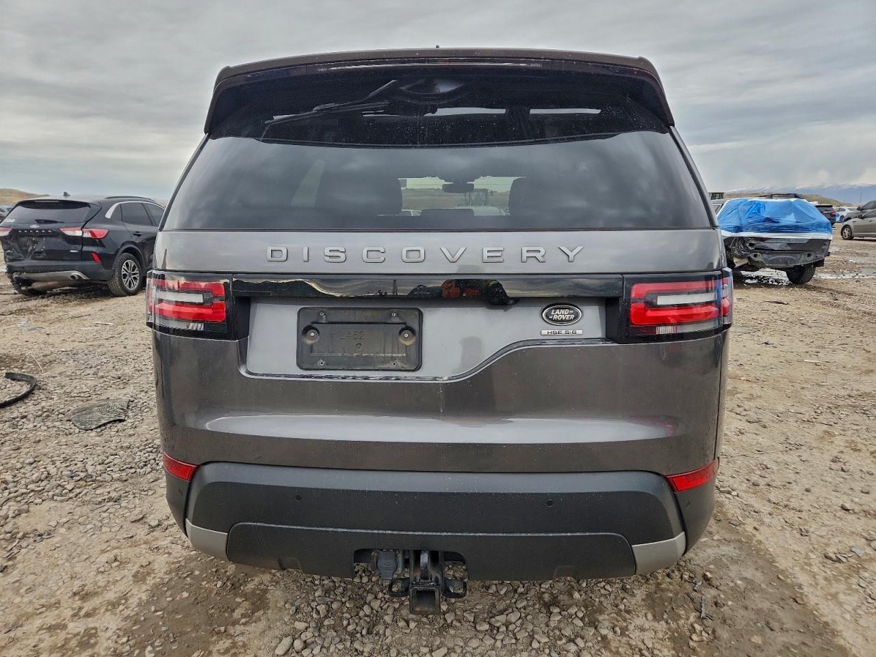 2017 LAND ROVER DISCOVERY HSE photo 6