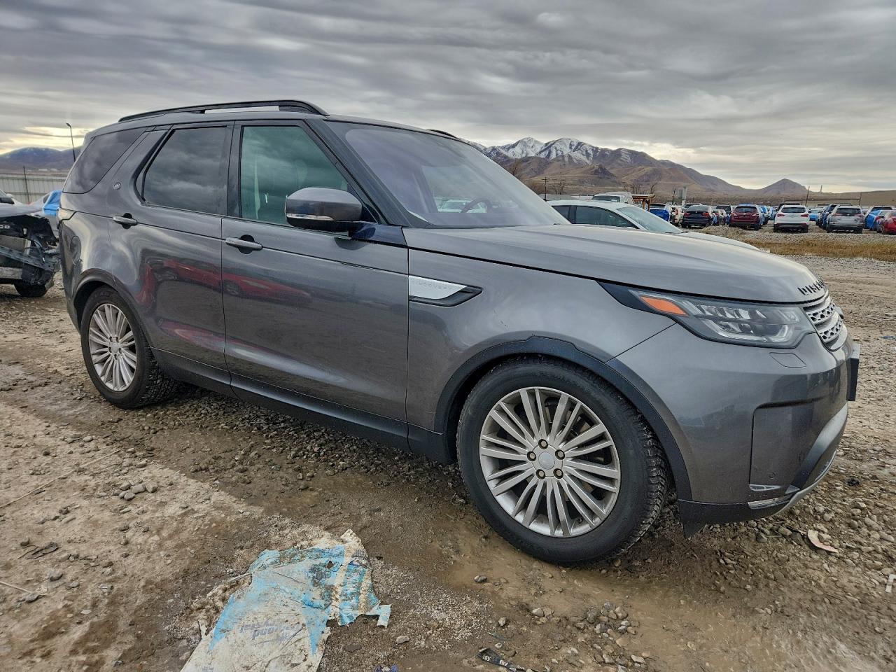 2017 LAND ROVER DISCOVERY HSE photo 4