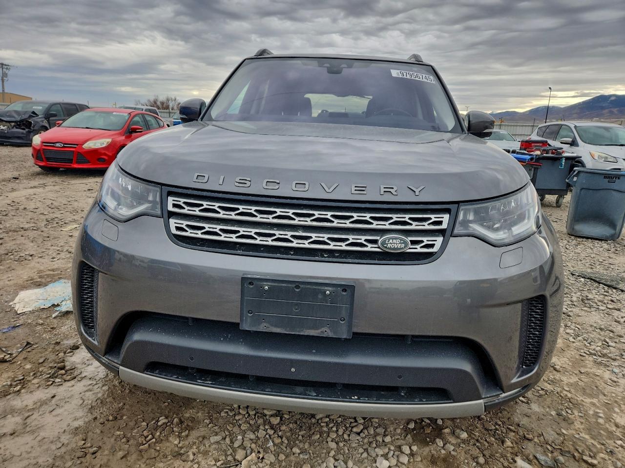 2017 LAND ROVER DISCOVERY HSE photo 5