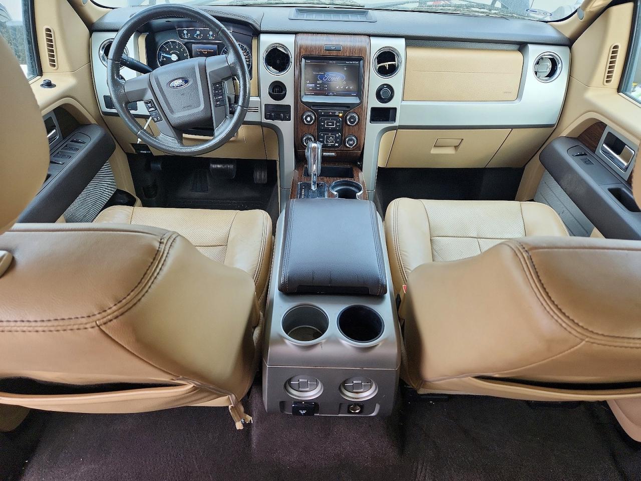 2013 FORD F150 SUPERCREW photo 8