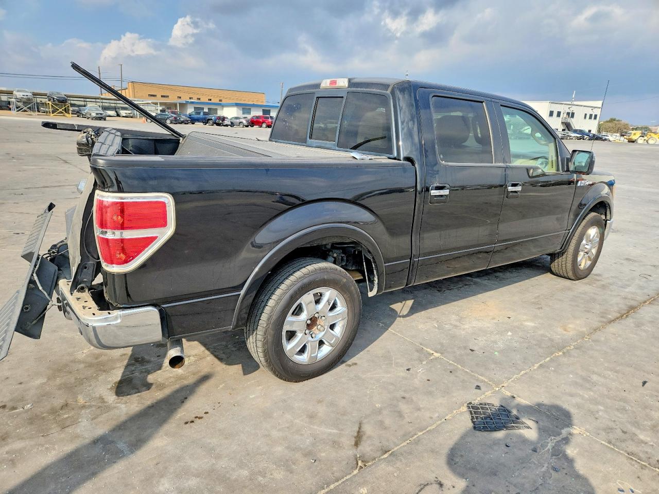 2013 FORD F150 SUPERCREW photo 3