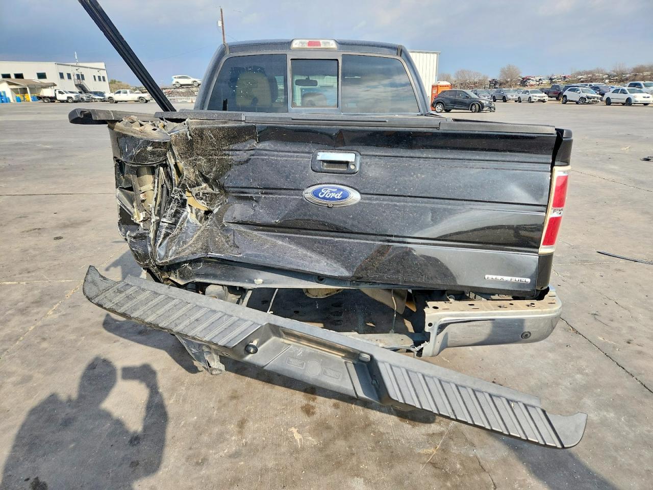 2013 FORD F150 SUPERCREW photo 6