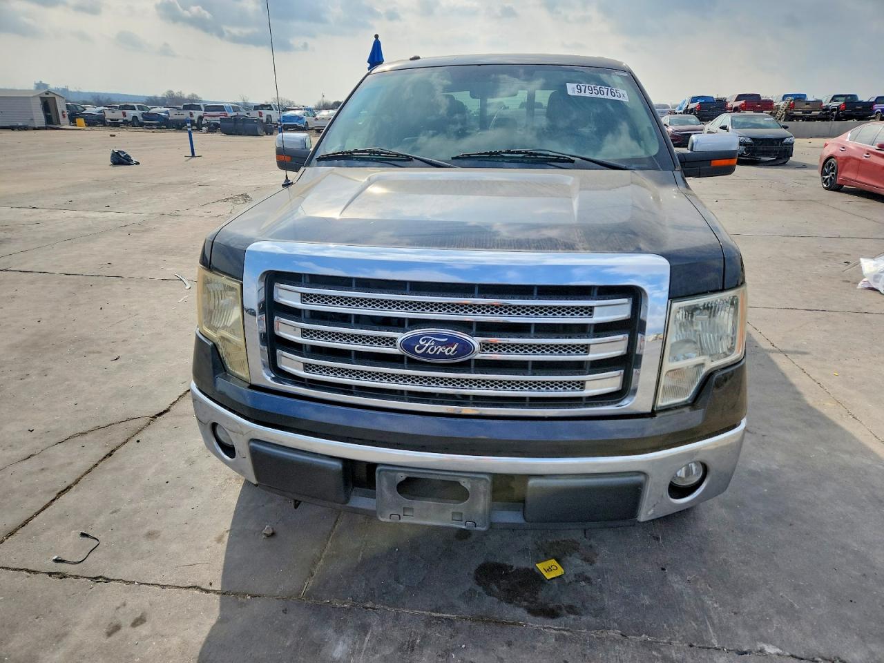 2013 FORD F150 SUPERCREW photo 5