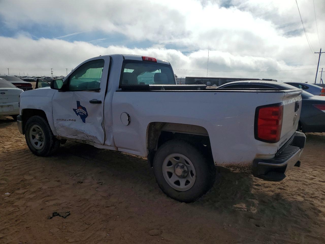 2014 CHEVROLET SILVERADO C1500 photo 2