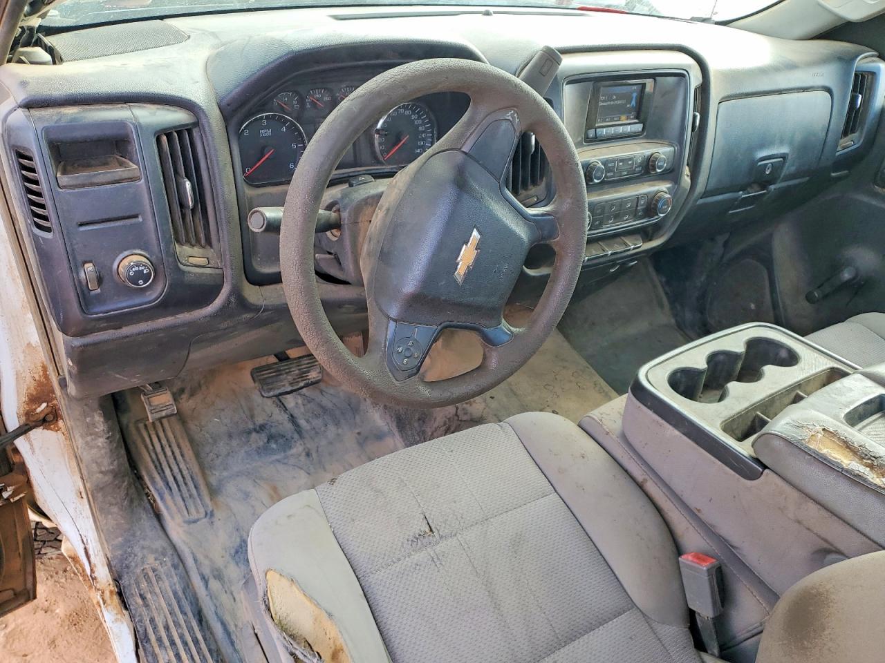 2014 CHEVROLET SILVERADO C1500 photo 8