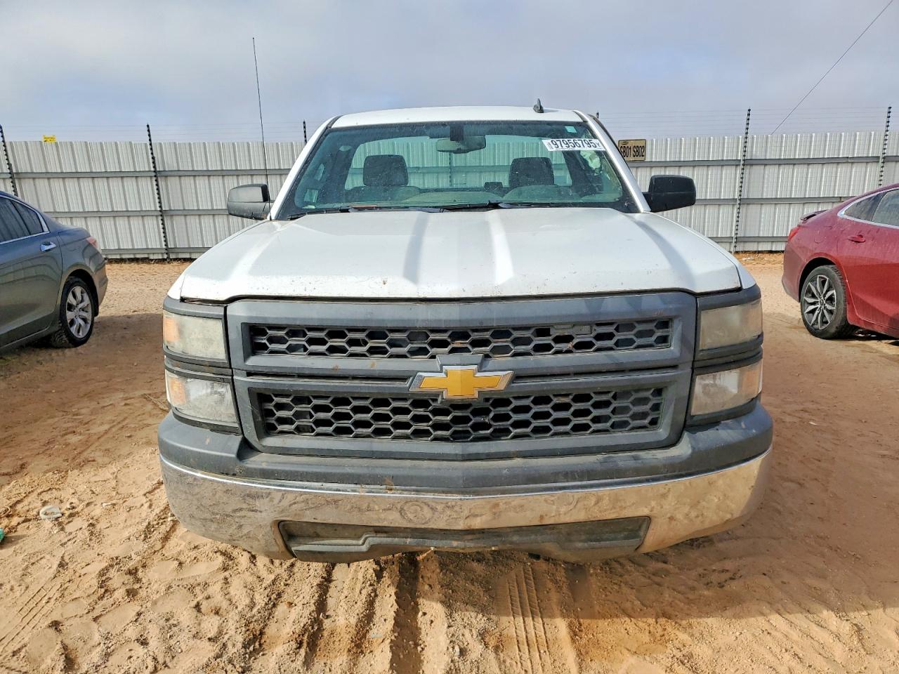 2014 CHEVROLET SILVERADO C1500 photo 5