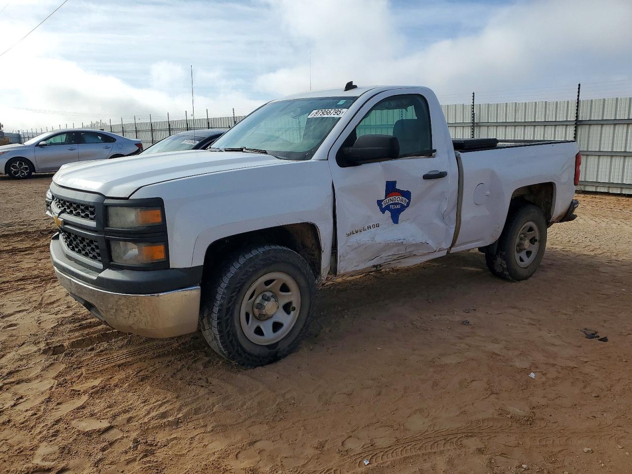 2014 CHEVROLET SILVERADO