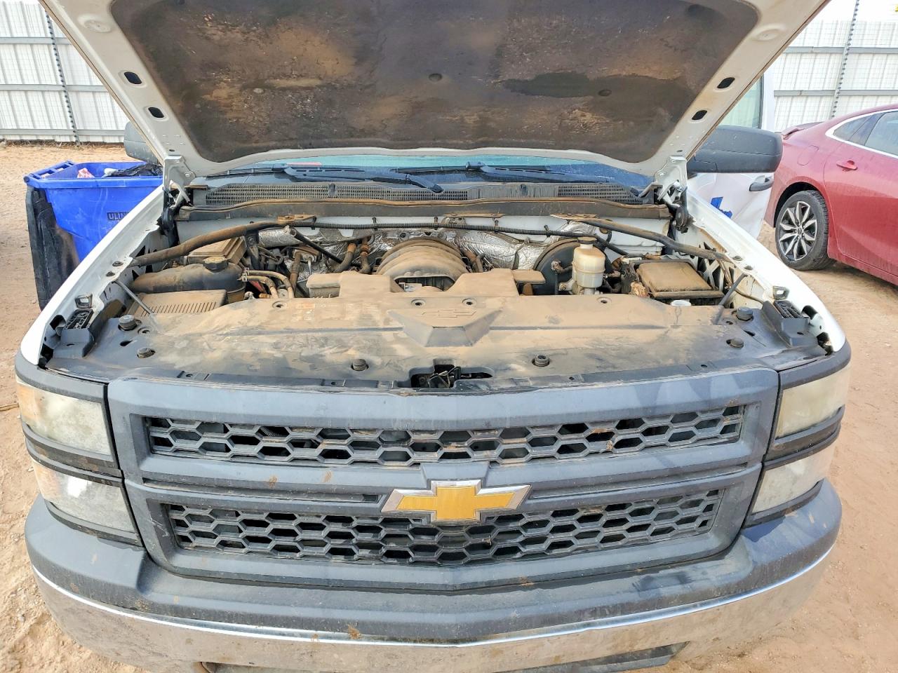 2014 CHEVROLET SILVERADO C1500 photo 11