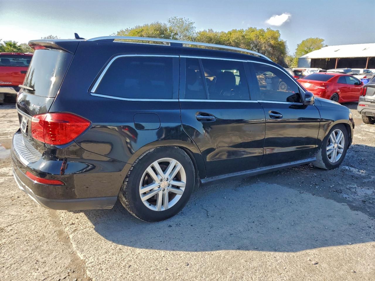 2013 MERCEDES-BENZ GL 450 4MATIC photo 3