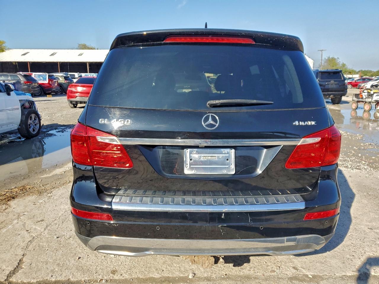 2013 MERCEDES-BENZ GL 450 4MATIC photo 6