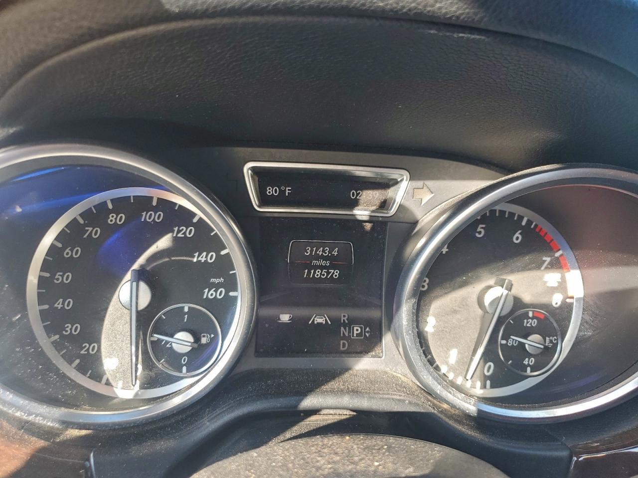 2013 MERCEDES-BENZ GL 450 4MATIC photo 9