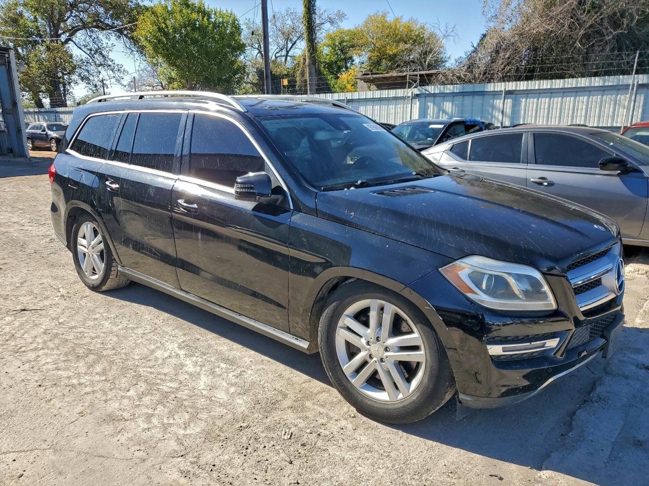 2013 MERCEDES-BENZ GL 450 4MATIC photo 4