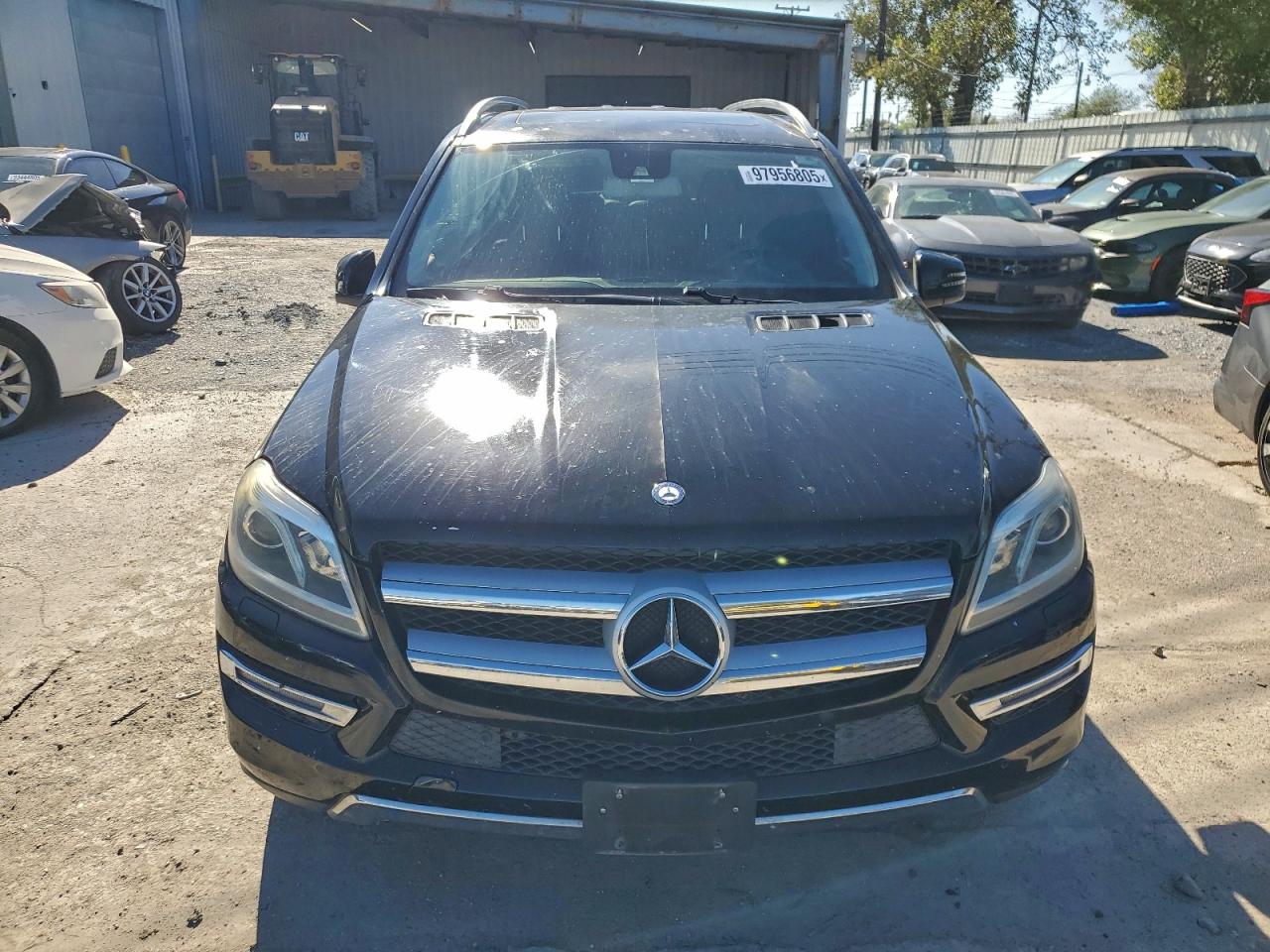 2013 MERCEDES-BENZ GL 450 4MATIC photo 5