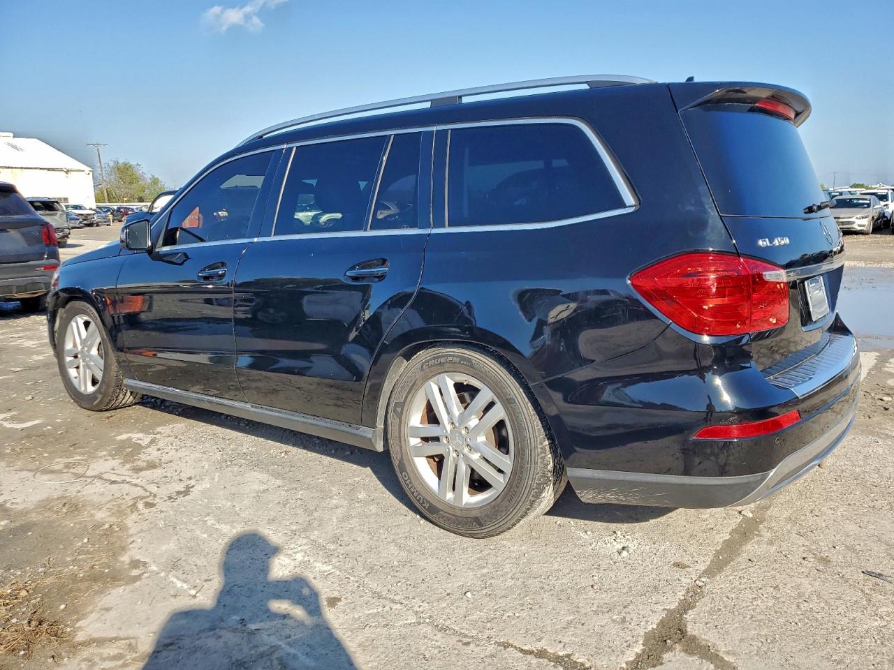 2013 MERCEDES-BENZ GL 450 4MATIC photo 2