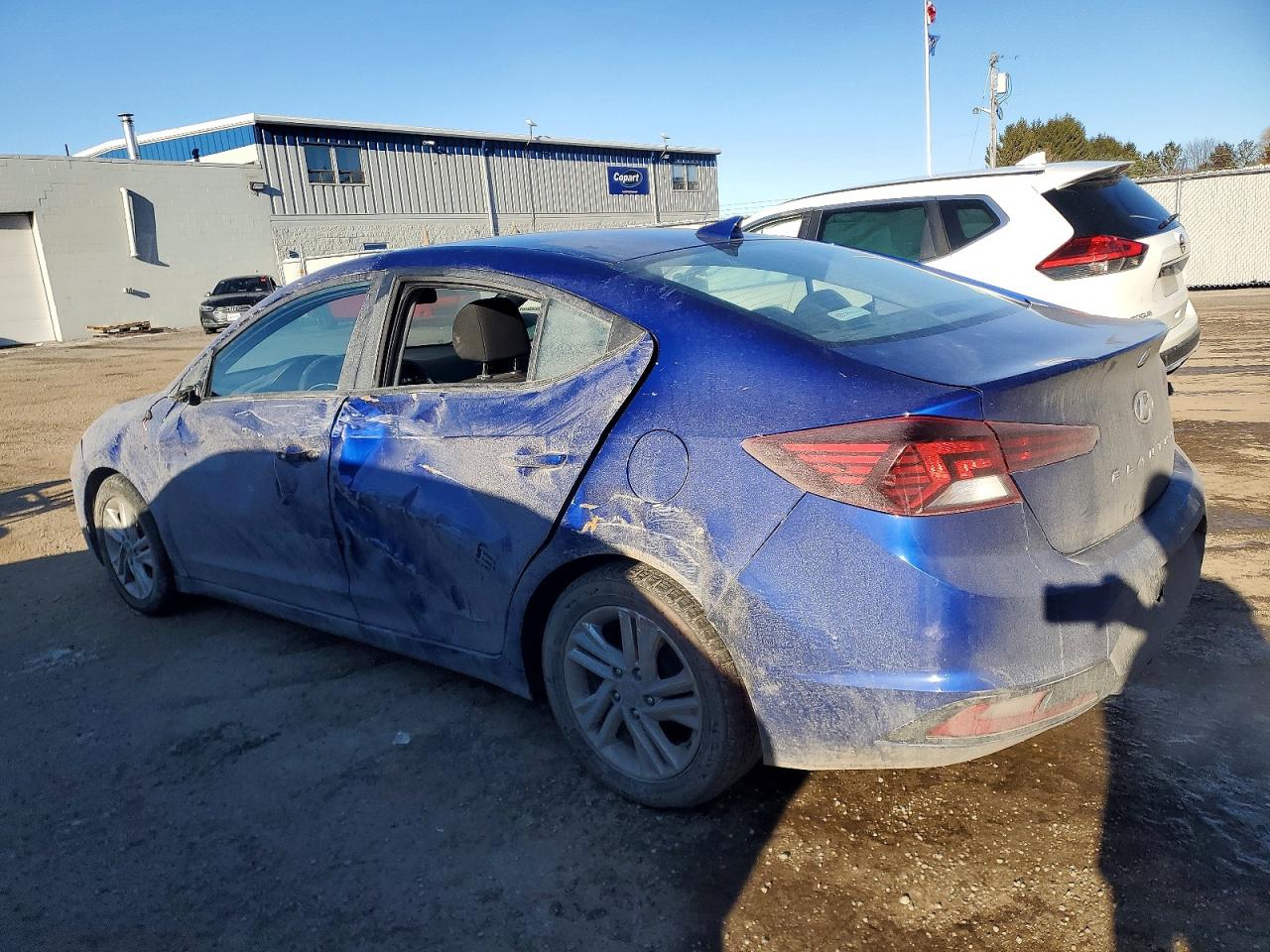 2019 HYUNDAI ELANTRA SEL photo 2