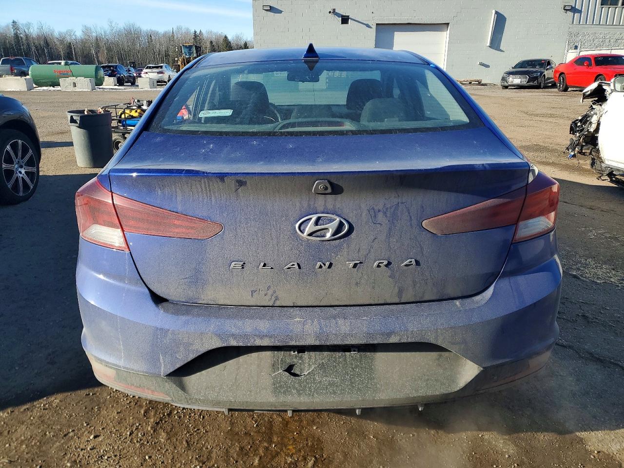 2019 HYUNDAI ELANTRA SEL photo 6